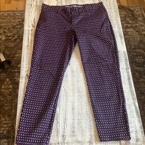 Gap slim city khakis